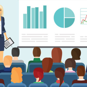 Design an effective and focused conference presentation.