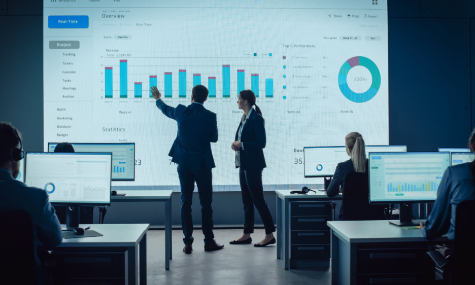 Effective Data Visualization and its Impact on Presentations